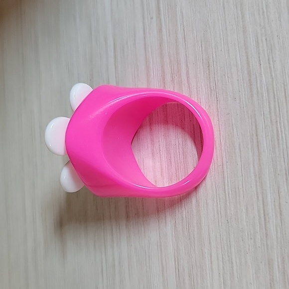 FLOWER POWER FUNKY CUTE RING - Picture 7 of 7